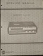 Roberts 525 530 Radio Cassette Service Manual Original