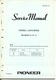 Vintage Pioneer Model SA-500A/ KU, KC, FV Stereo Amplifier Service Manual