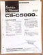 Pioneer CS-C5000 SPEAKER Service Manual *Original*