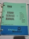 1966 Delco Reverb Amplifiers & Rear Speaker Systems Service Manual Section (F&G)
