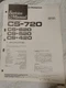 PIONEER CS-420 CS-520 CS-620 CS-720 Speakers Service Manual Original
