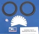 JBL L100 / L100T3 / L200T3 / 2214 2214H Speaker Foam Surround Woofer Repair Kit
