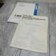 Teac X-Series X-7 / 7R / 10 / 10R Reel to Reel Products Information Manual & Sup