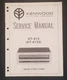 Kenwood KT-413 4133 AM/FM Stereo Tuner  Service Manual 1979 Japan 