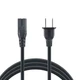 6ft Power Cord For Sansui TV SLEDVD226D SLED1945 SLED1953W SLED2453W SLED4668W
