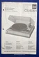 Original Dual CS505-1 Turntable - Record Player Service Manual