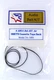 Belt KIT for ONKYO Cassette Tape Deck Model TA-1900