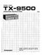 Operating Instructions for Pioneer TX-9500