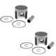2 Piston Kits YAMAHA PHAZER II- 500cc ('90-94) 72.50MM