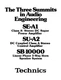 High res scans of Technics SU-A2 pre SE-A1 power SB-10000 speakers brochure