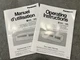 OEM Panasonic AG-6730/6040p Operating Instructions Manual Packet for VCR Deck