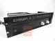 Crown D-150A SeriesII Professional Power Amplifier POWER BUTTON IS MISSING WORKS