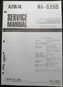 AIWA MA-G250 Power Amplifier Service Manual Original