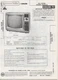 1967 RCA VICTOR CTC27A CTC27B TELEVISION SERVICE MANUAL SCHEMATIC PHOTOFACT FIX