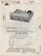 1959 DAVID BOGEN FM RADIO FM51 SERVICE MANUAL PHOTOFACT SCHEMATIC DIAGRAM FIX