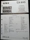AIWA CA-W45 Stereo System Service Manual Original