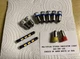MR73,MR77 MR74 COOL BLUE DIAL LED LAMPs 6.3V KITS/METER/TUNER/McIntosh-DIAL