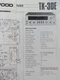 Kenwood TK-30E Receiver Schematic only from Volume 1 Original