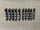 (10) COOL BLUE 43MM-6.3V-LED FESTOON LAMPS/MX112-MX117-MX110 - McIntosh DIAL