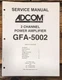 Adcom GFA-5002 Amplifier Service Manual *Original*