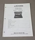 Mitsubishi Turntable DP-EC20 Service Manual D-4136