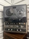 CLEAN AKAI GX 280DSS REEL TO REEL Reverse Tape Recorder 2/4 Ch servo ..see NOTES