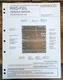 Kenwood RXD-F2 RXD-F2L Stereo Service Manual *Original*