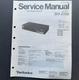 Technics SH-Z200 Stereo Graphic Equalizer ORIGINAL Service Manual 1984
