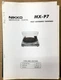 Nikko MX-P7 Record Player / Turntable Service Manual *Original*