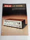 Akai AA-1010DB Stereo Receiver Specifications Sheet Vintage