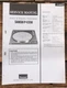 Sansui P-E350 Record Player / Turntable  Service Manual *Original*