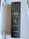 OEM GO VIDEO 00058E DVD/VCR COMBO REMOTE - DVR4400 DVR4000 GENUINE Tested Video