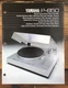 Yamaha PX-850 Record Player / Turntable Dealer Brochure Brochure *Original*