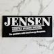 Vintage 1970' Jensen Lifestyle Speaker Brochure Booklet Catalog LS-6 LS-5 LS-4