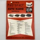 Sams Photofact Auto Radio Series Vol 118 April 1972 AR-118 Chevy VW Jeep Renault