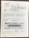 SHERWOOD S-2000 II Tuner Owners Service Manual for Serial 023000 & up Original