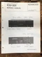 Kenwood KM-991 Amplifier  Service Manual *Original*