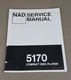 NAD Compact Disc Player 5170 Service Manual D-4189