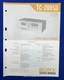 Original Sony TC-209SD Stereo Cassette Service Manual -- #2