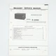 OEM Sharp Service Manual for Microwave Oven Model R-3H83 VTG Electronics Manual