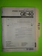 Yamaha ge-40 service manual original repair book stereo eq graphic equalizer