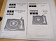 BSR C159, C163, C164, C165 ( Service Manuals )Turntable,  Original Copy!