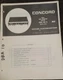 CONCORD DBA-10 Dolby Noise Reduction Adaptor Service Manual Photocopy