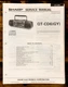 Sharp QT-CD6 Radio Service Manual *Original*